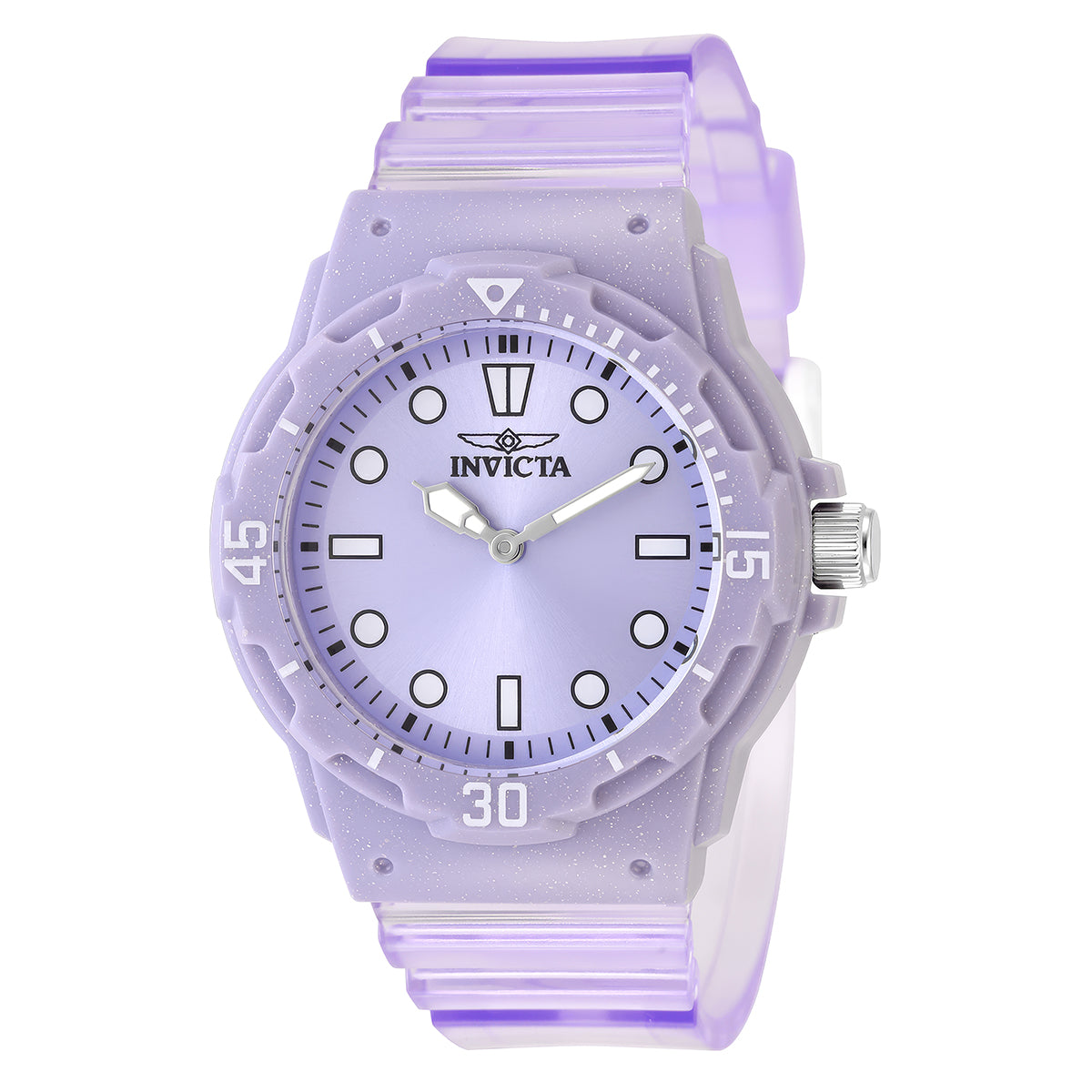Invicta Celestial Women's Watch - 35mm, Transparent, Purple (49206)
