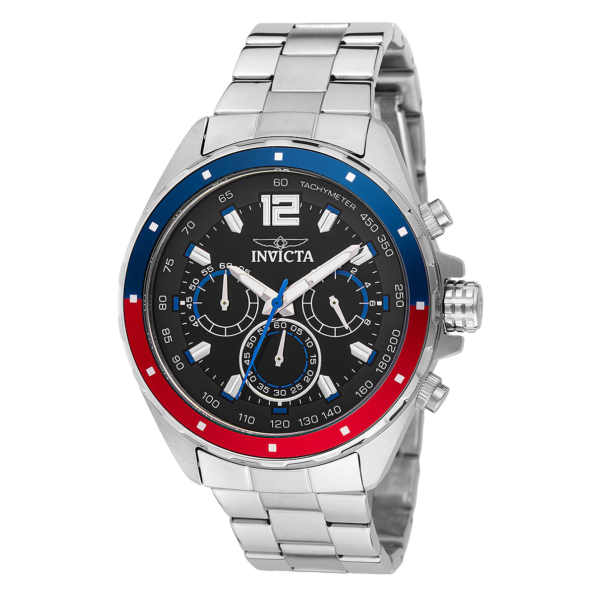 Invicta Speedway GearShift Men's Watch - 44mm, Steel (49362)