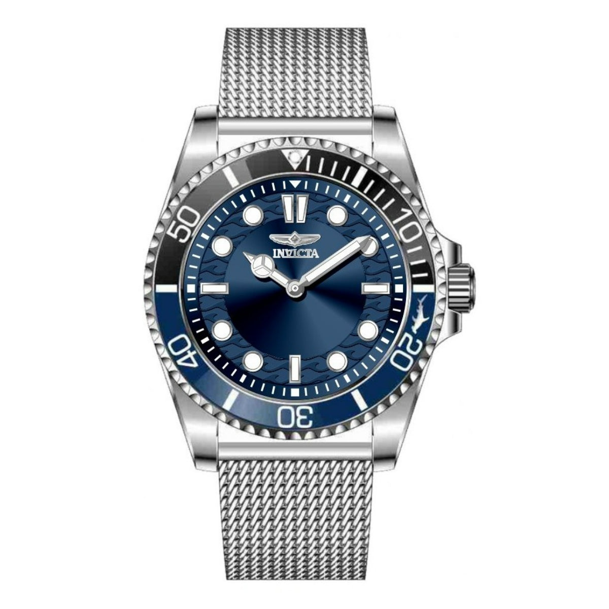 Invicta Pro Diver Men's Watch - 43mm, Steel (49686)