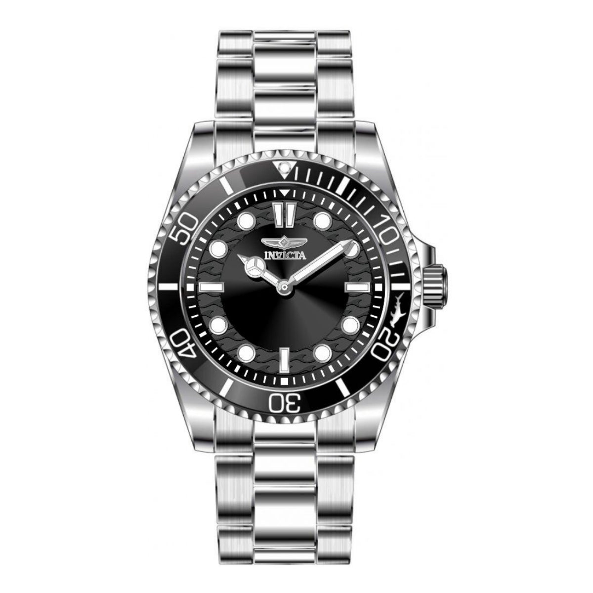 Invicta Pro Diver Men's Watch - 43mm, Steel (49693)