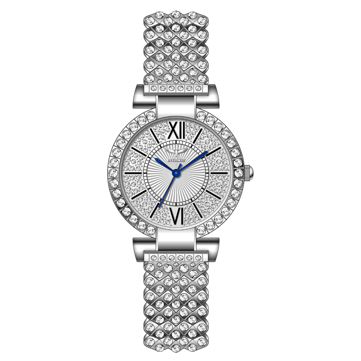 Invicta Wildflower I by Invicta Women's Watch - 34mm, Steel (69060)