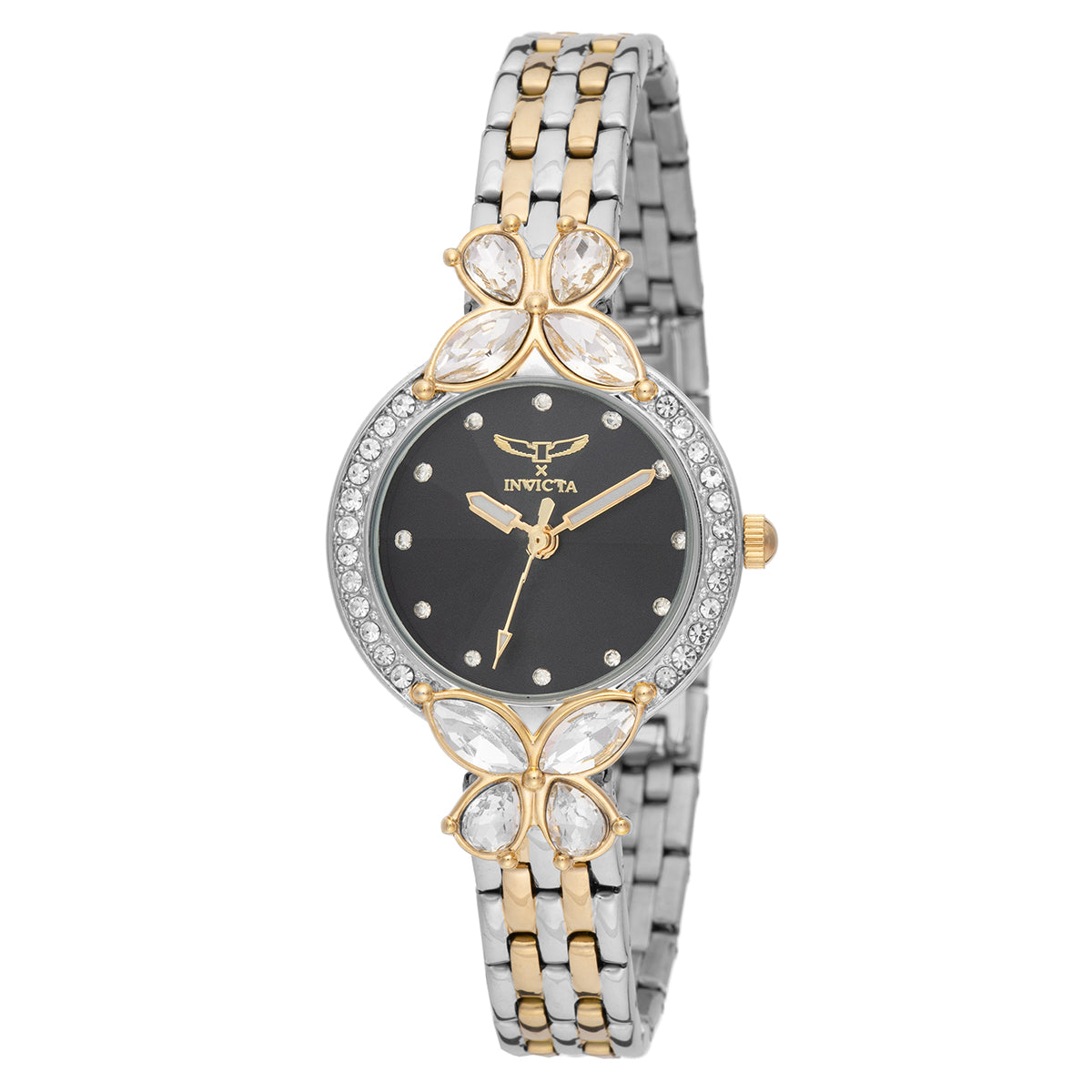 Invicta Wildflower I by Invicta Women's Watch - 30mm, Silver, Rose Gold (69096)
