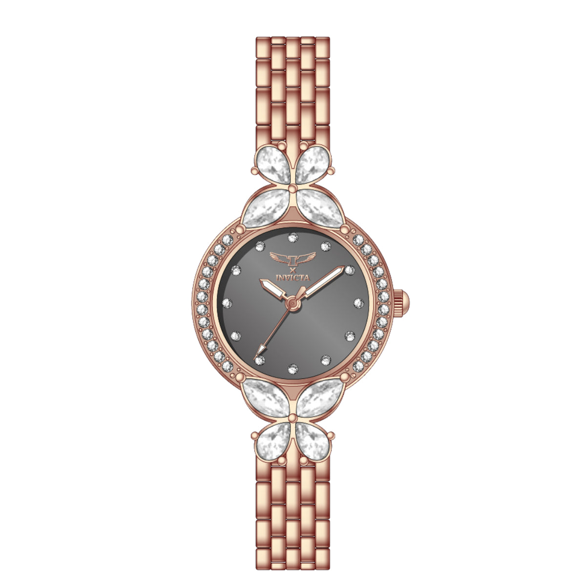 Invicta Wildflower Women's Watch - 30mm, Rose Gold (69100)