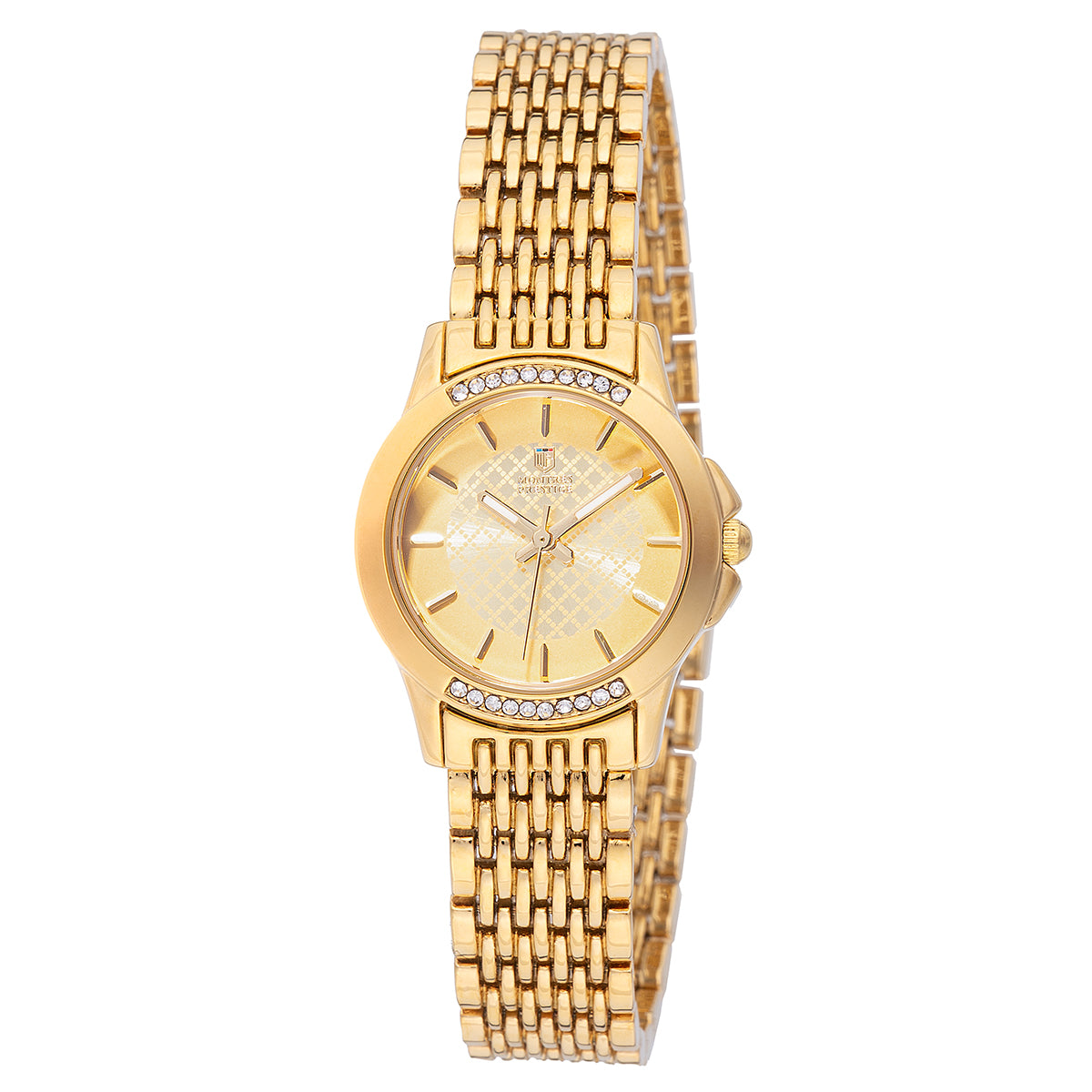 Montres Prestige X Invicta Women's Watch - 27mm, Gold (MPW-0215)