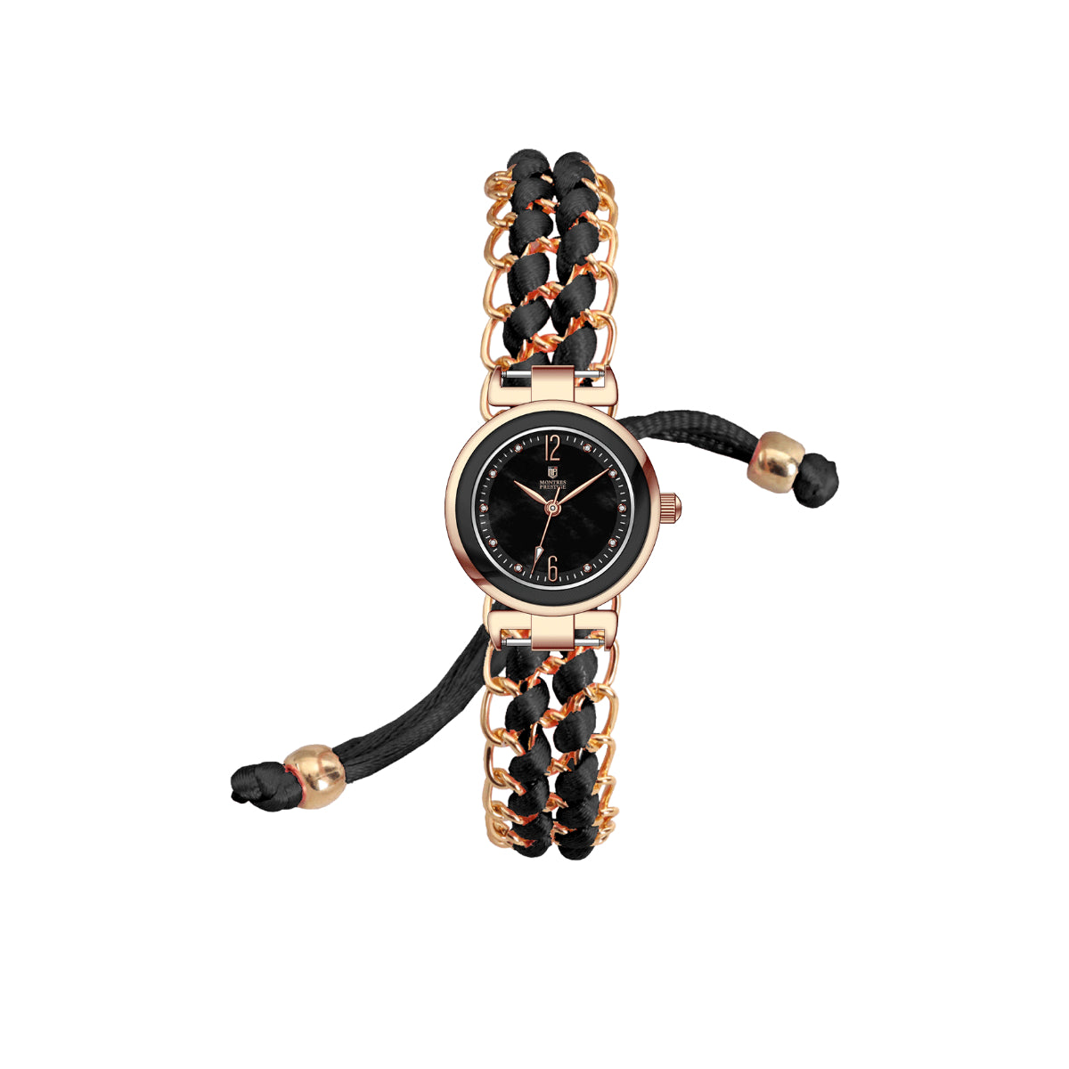 Montres Prestige Women's Watch - 25mm, Black (MPW-0297)