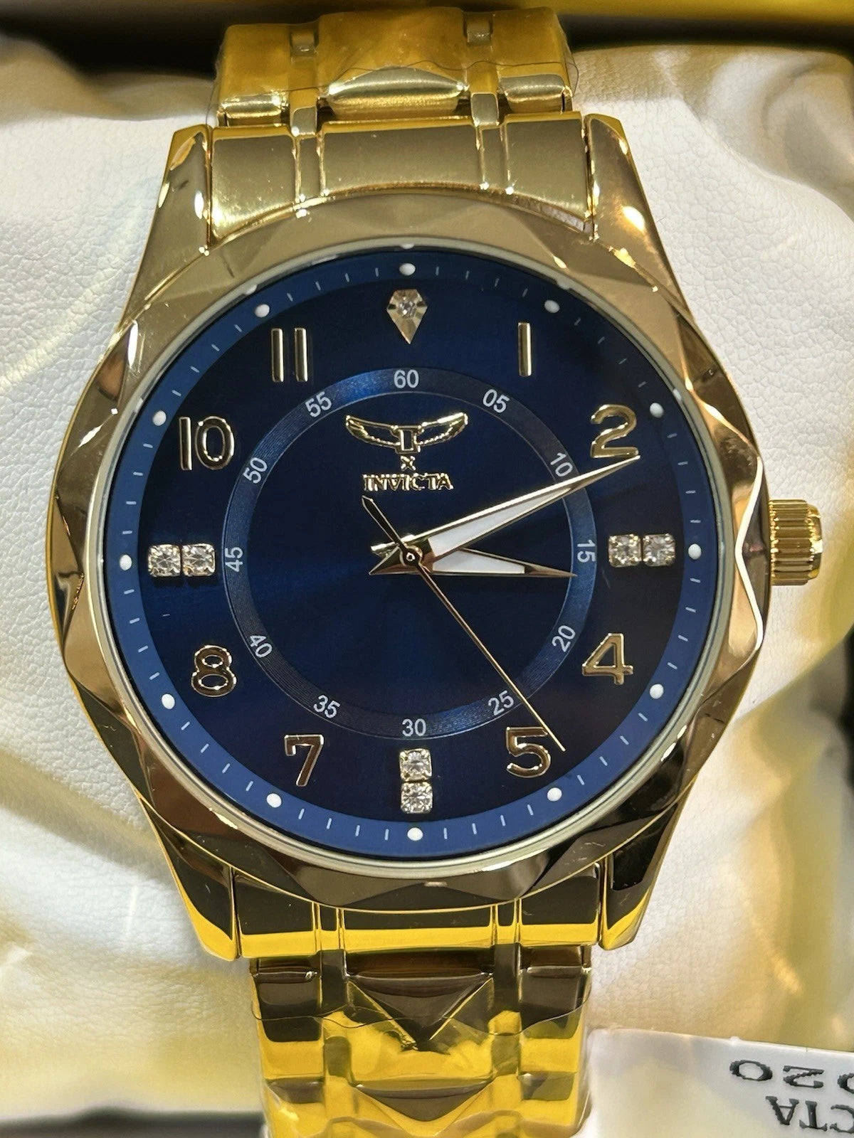 Invicta Specialty Men's Watch 41mm Blue, Gold ( 69020 )